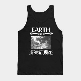 Earth is Rectangular Tank Top